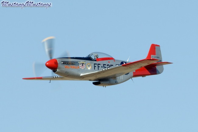 P-51 Survivor 45-11525 N151AF