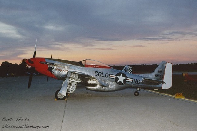 P-51 Survivor 45-11636 N11636