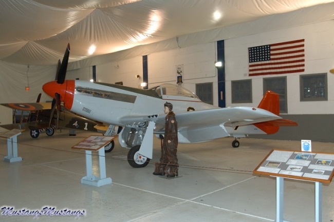 P-51 Survivor A68-039 N551D