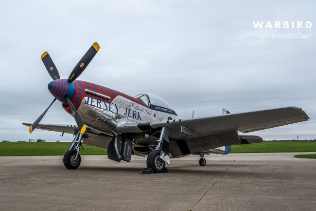 P-51 Survivor A68-110 G-JERK