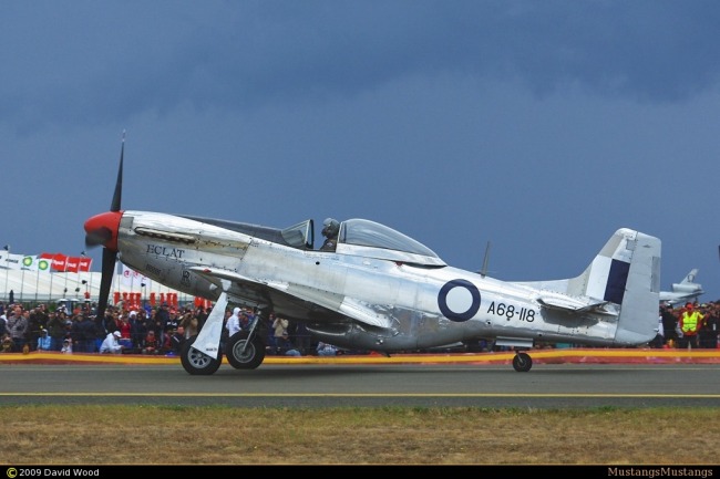 P-51 Survivor A68-118 VH-AGJ