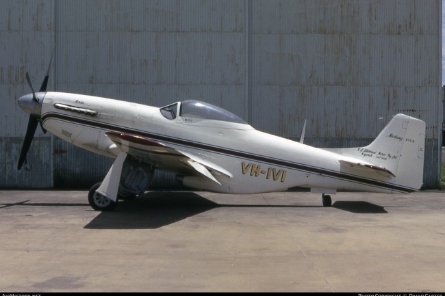 P-51 Survivor A68-119 VH-IVI
