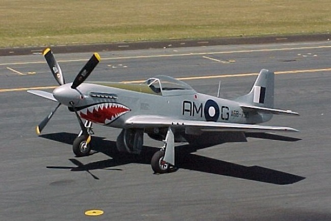P-51 Survivor A68-170 VH-SVU