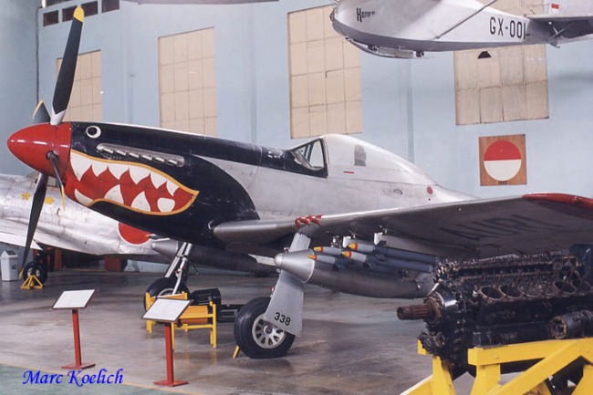 P-51 Survivor IAF338b 